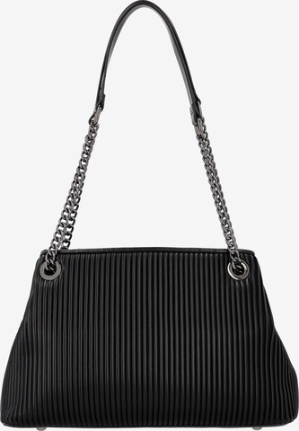 Sac bandoulière FELIPA en noir : devant