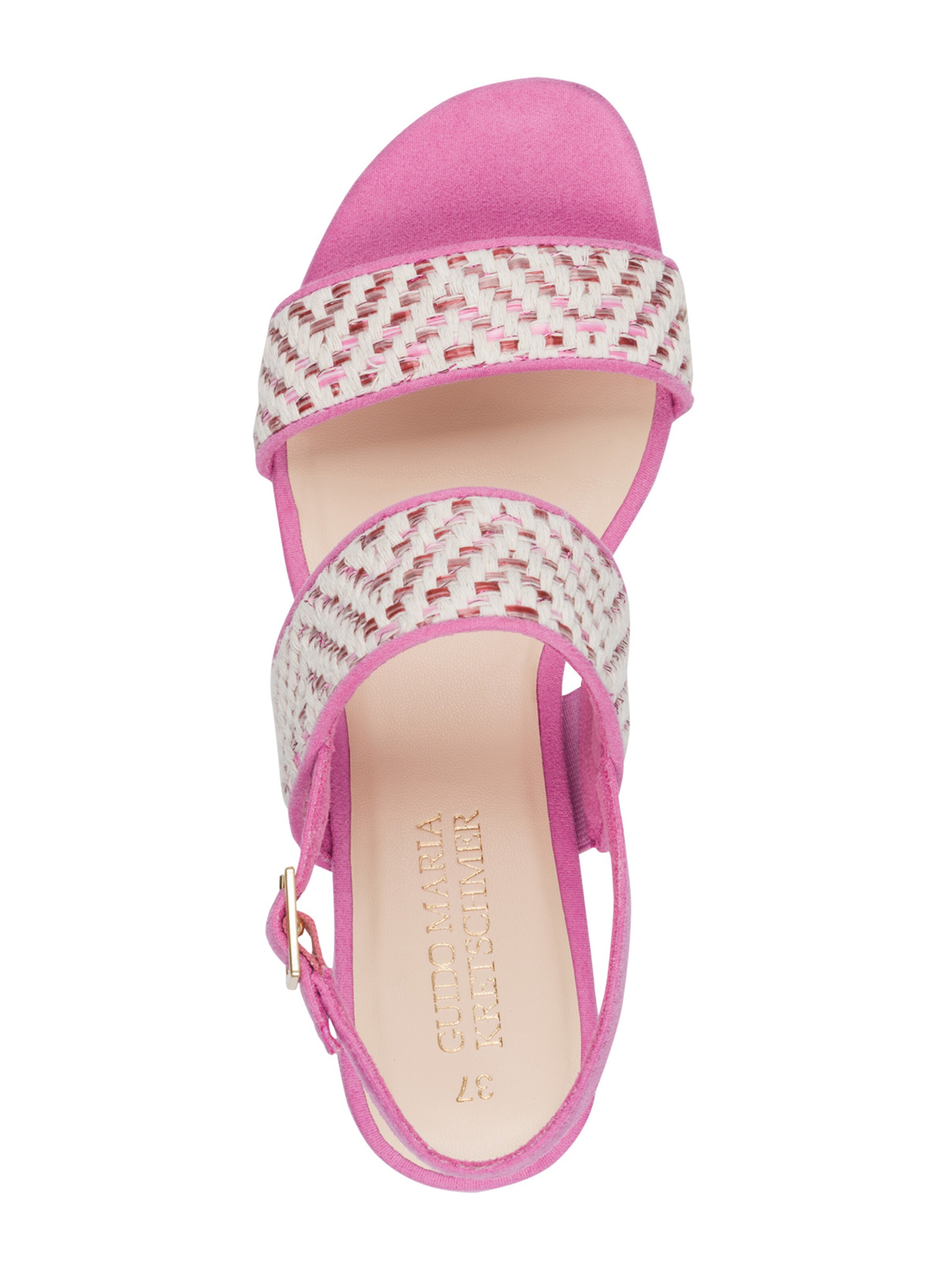 MARCO TOZZI by GUIDO MARIA KRETSCHMER Сандали с каишка в розово