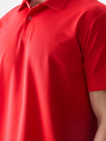 Tommy Life Shirt in Red
