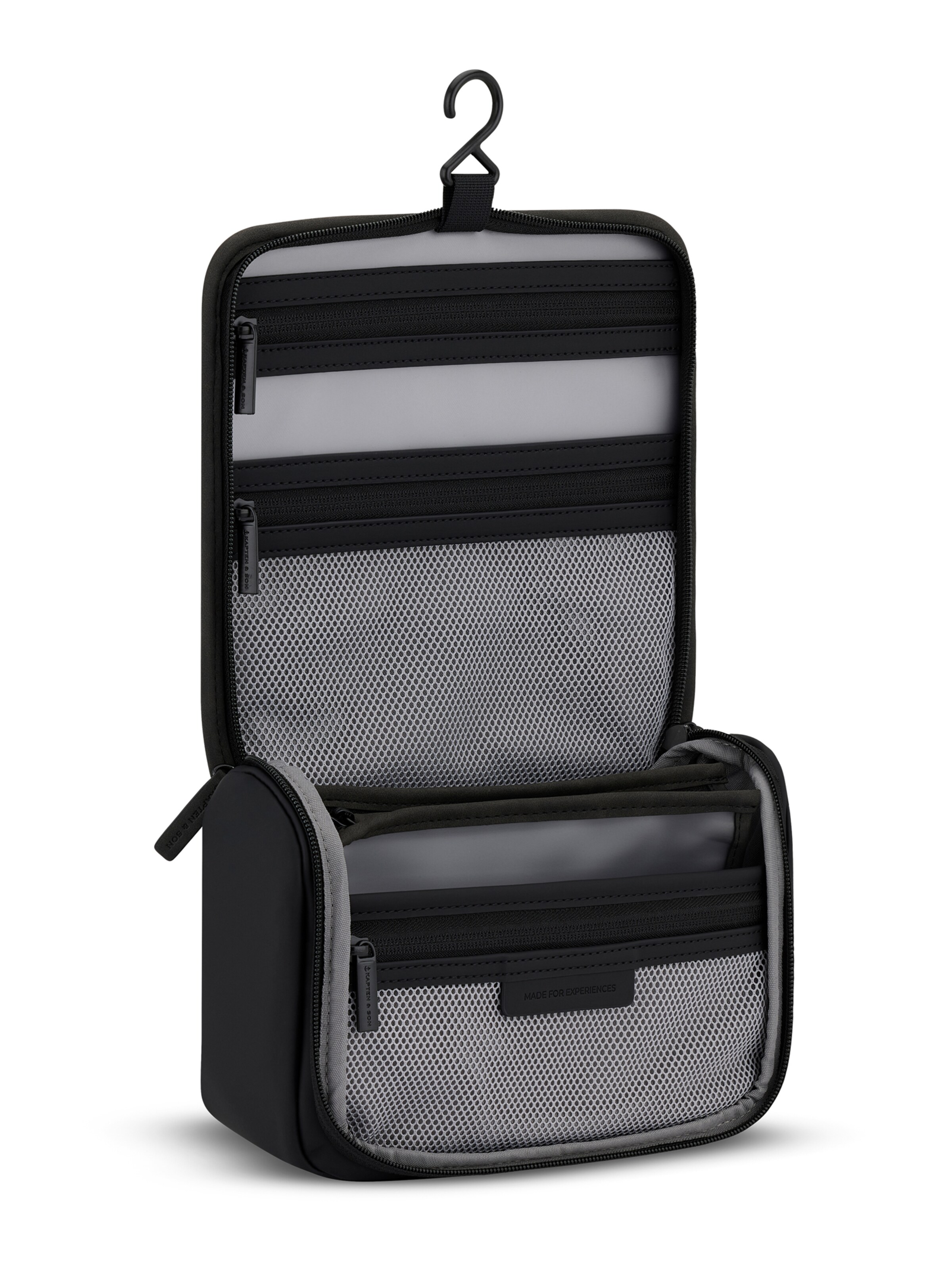 Kapten & Son Piperetáskák 'Bali' - fekete