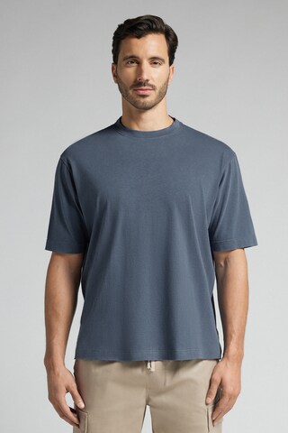 IUMAN Intimissimi Uomo Shirt in Blue: front