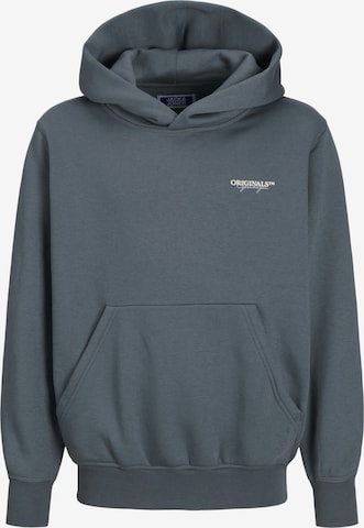 Sweat 'JORIslington' Jack & Jones Junior en gris : devant