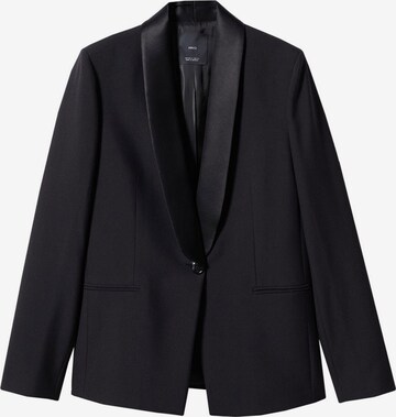 MANGO Blazer 'Jordan' in Schwarz: predná strana