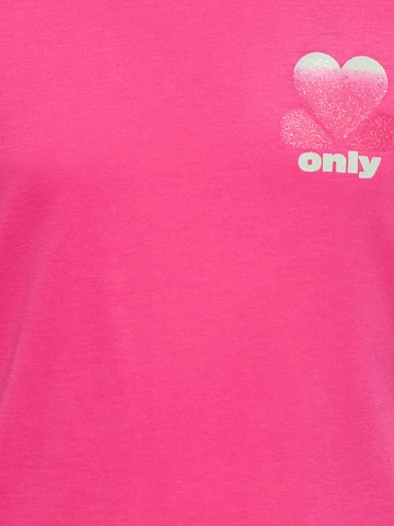ONLY GIRLS Bluser & t-shirts 'KOGKITA-MENA' i pink
