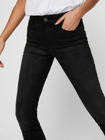 ONLY Skinny Jeans 'Blush' in Black