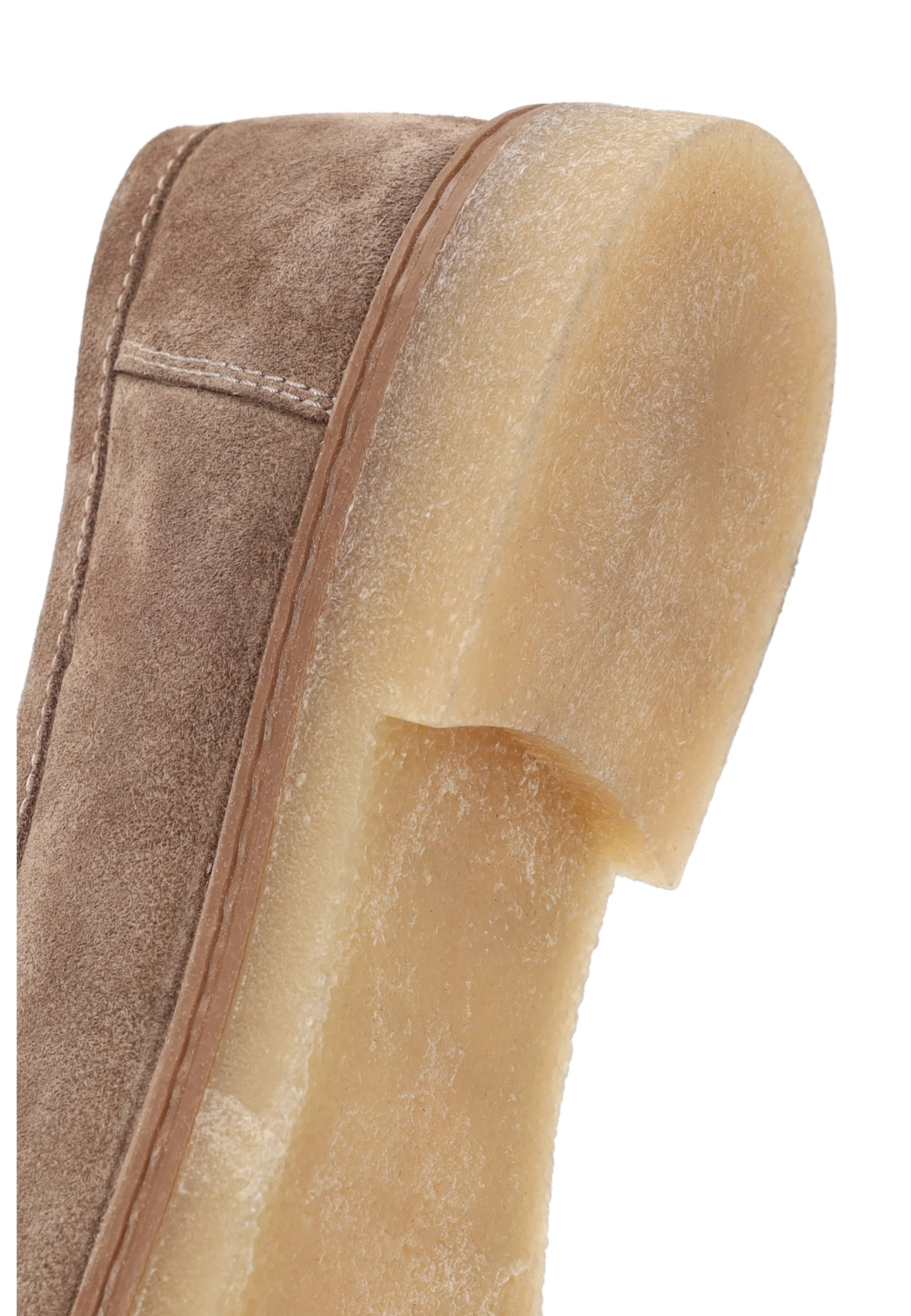 Derimod - Sapato Slip-on em castanho