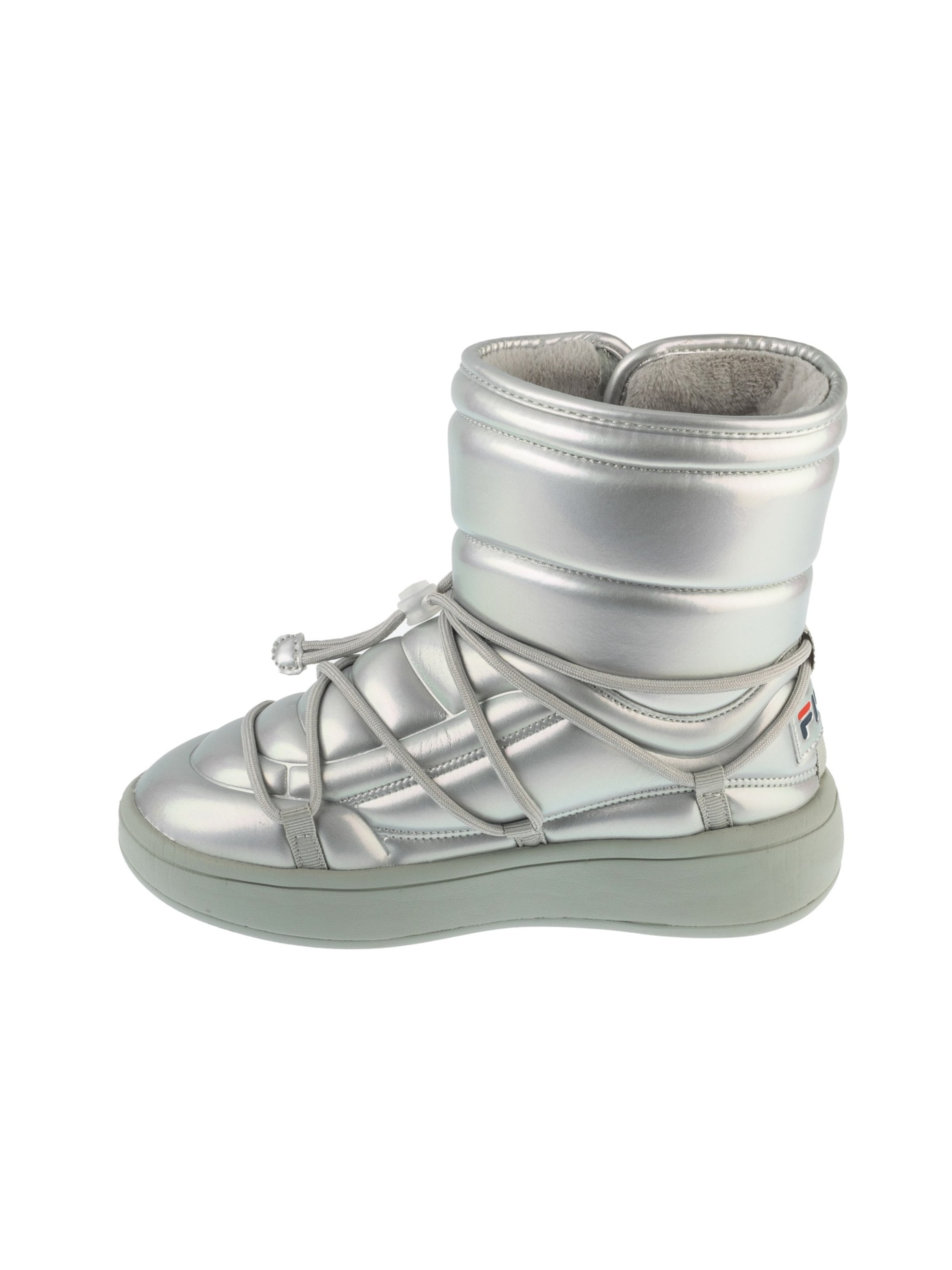 FILA Snow Boots 'Fila Superbubble Boot' in Silver: front