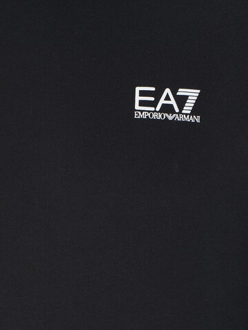 EA7 Emporio Armani Sweatshirt in Blauw