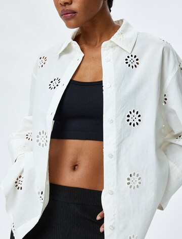 Koton Blouse in White