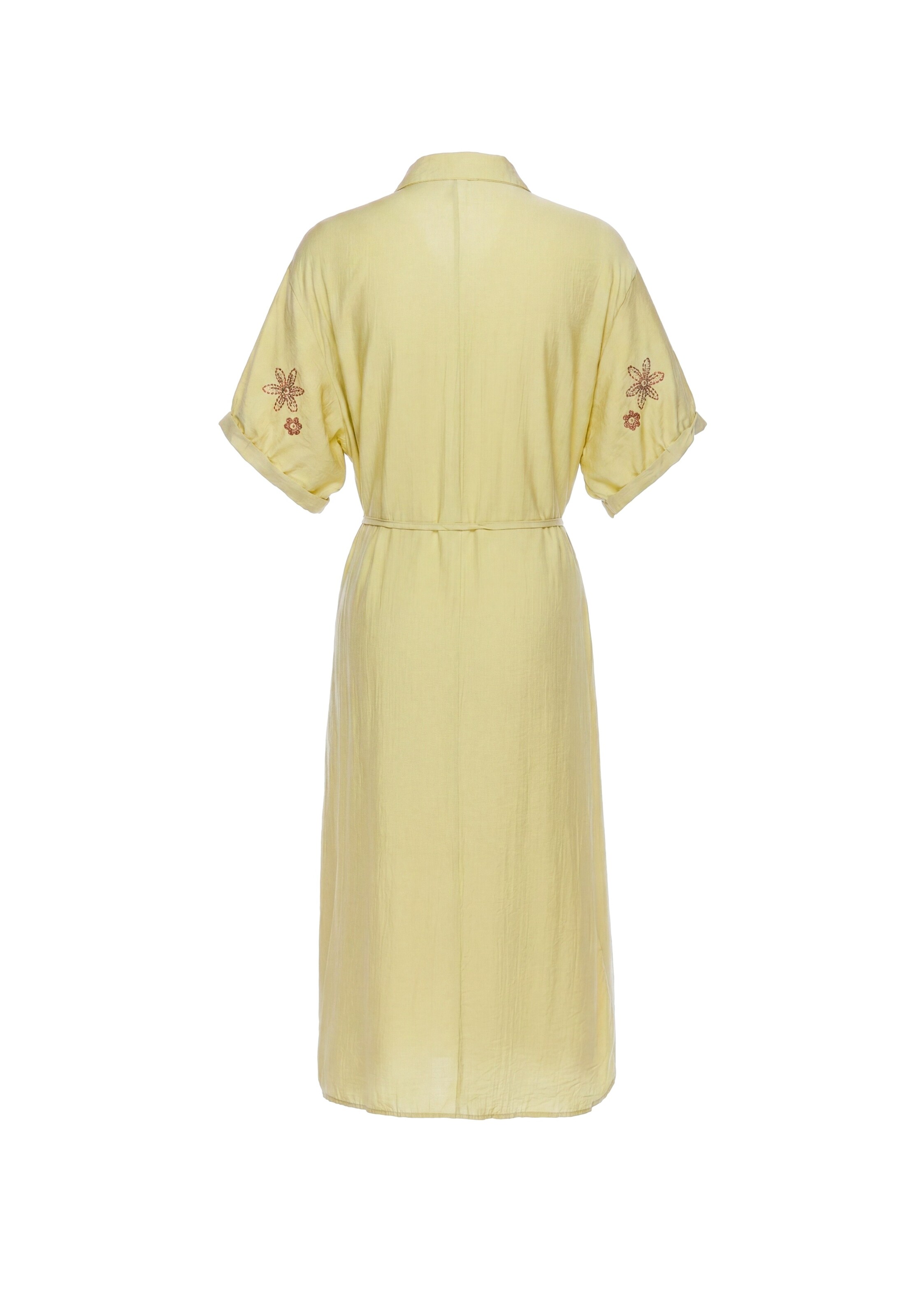 faina Shirt dress 'Glow' in Yellow