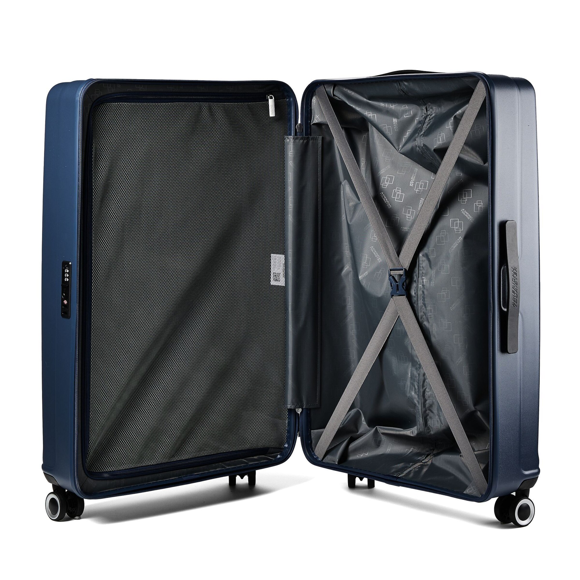 American Tourister Trolley 'Sunset Hills' in Blauw