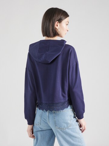 ABOUT YOU Sweatshirt 'Letizia' in Blauw