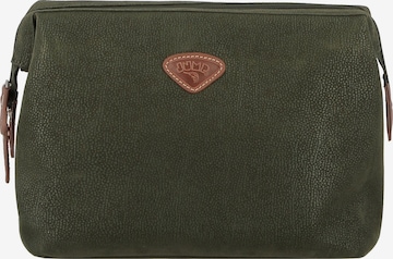 Jump Toiletry Bag 'Uppsala' in Green: front