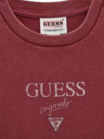 GUESS Shirt in Red