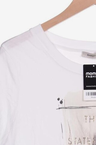 MARGITTES T-Shirt L in Weiß