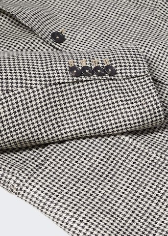 MANGO MAN Slim fit Suit Jacket 'napoli' in Grey