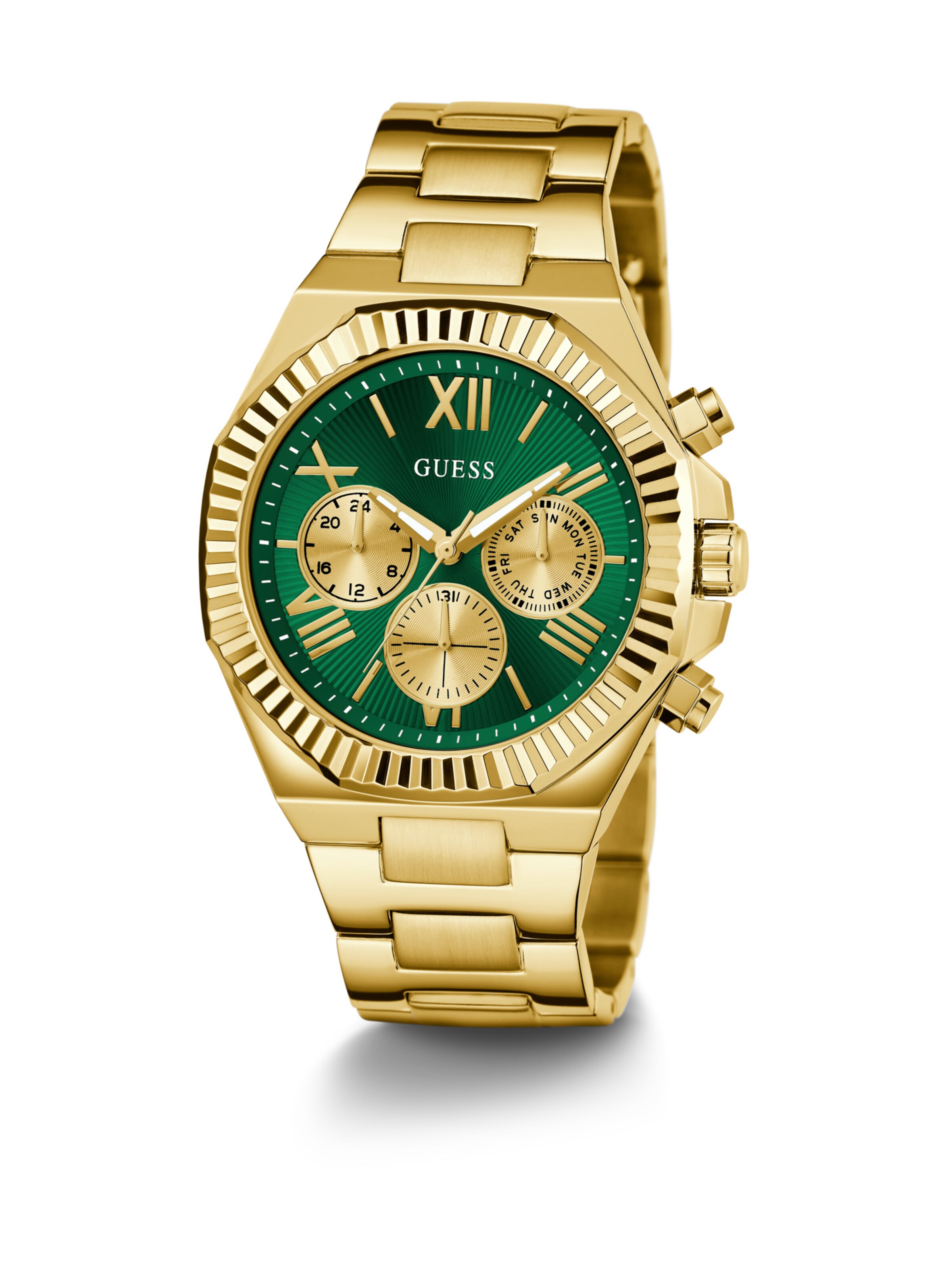 Orologio analogico 'Equity' di GUESS in oro