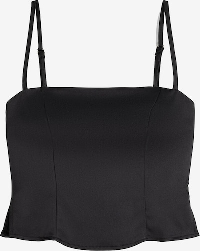 Bershka Top in schwarz, Produktansicht