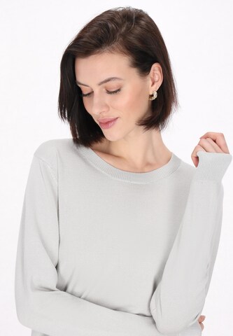 usha BLACK LABEL - Pullover em cinzento