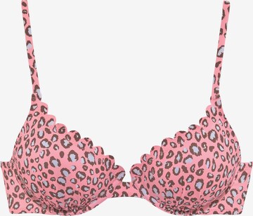 Top per bikini di LASCANA in colori misti: frontale