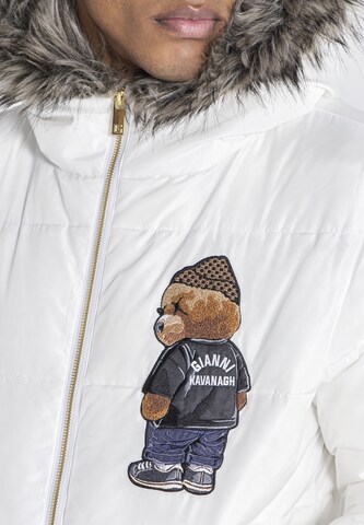 Gianni Kavanagh Winterjacke in Weiß