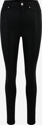 Only Tall Skinny Jeansy 'OPTION' w kolorze czarny: przód
