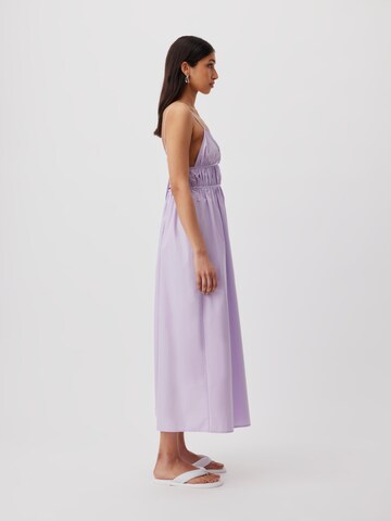 Robe 'Janique' LeGer by Lena Gercke en violet