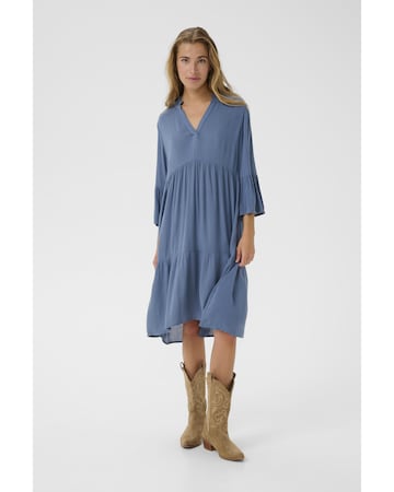 Robe 'Marianah' Kaffe en bleu
