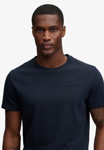 Superdry & Co Shirt 'Essential' in Blauw