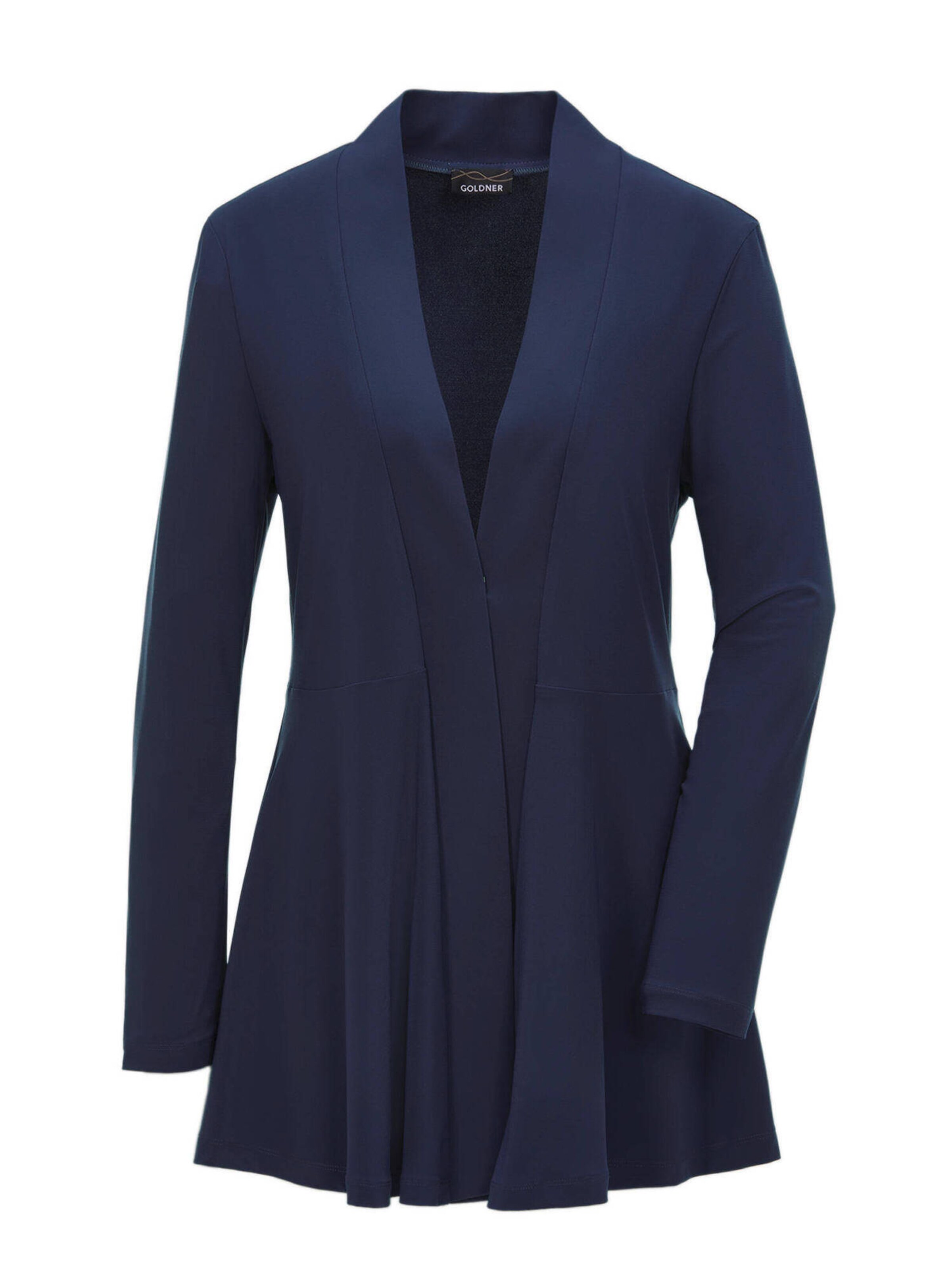 Goldner Tussenjas in Blauw: voorkant