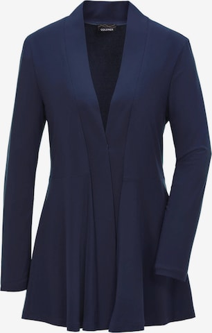 Cardigan Goldner en bleu : devant