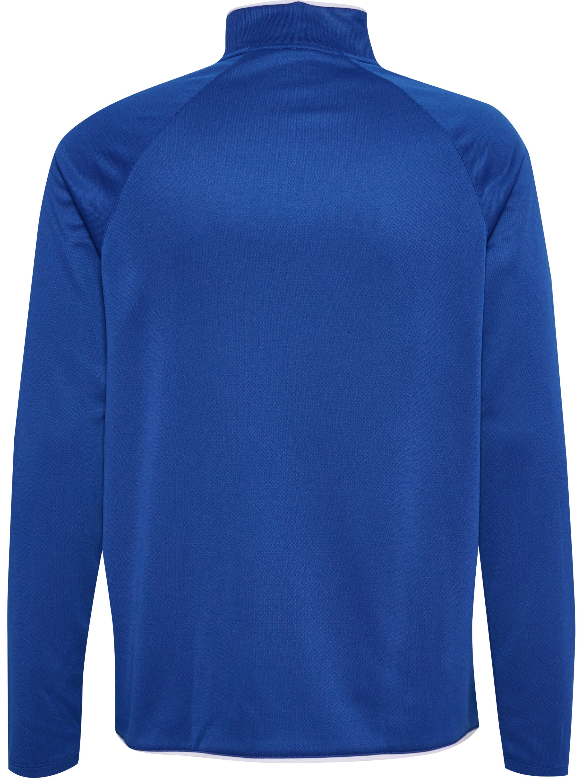Hummel Sportsweatshirt in Blauw
