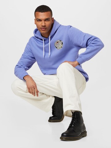 Sweat-shirt Santa Cruz en violet