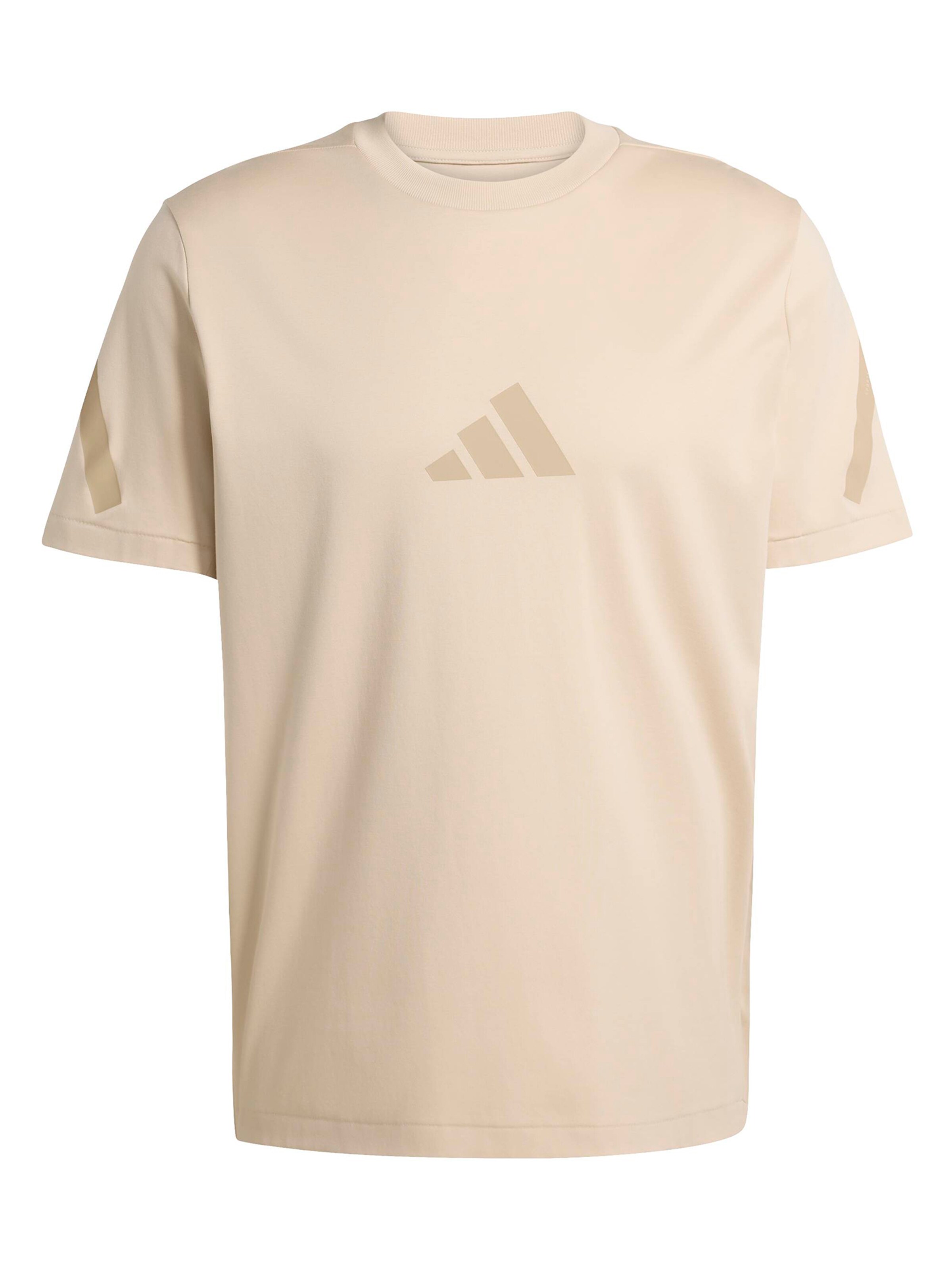 ADIDAS SPORTSWEAR Функциональная футболка 'Z.N.E.' в Бежевый: спереди
