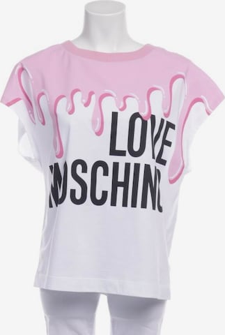 Love Moschino Top & Shirt in S in Mixed colors: front