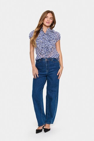 Chemisier 'Lilja' SAINT TROPEZ en bleu