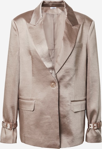 Blazer 'Dalia' Hoermanseder x About You en beige : devant