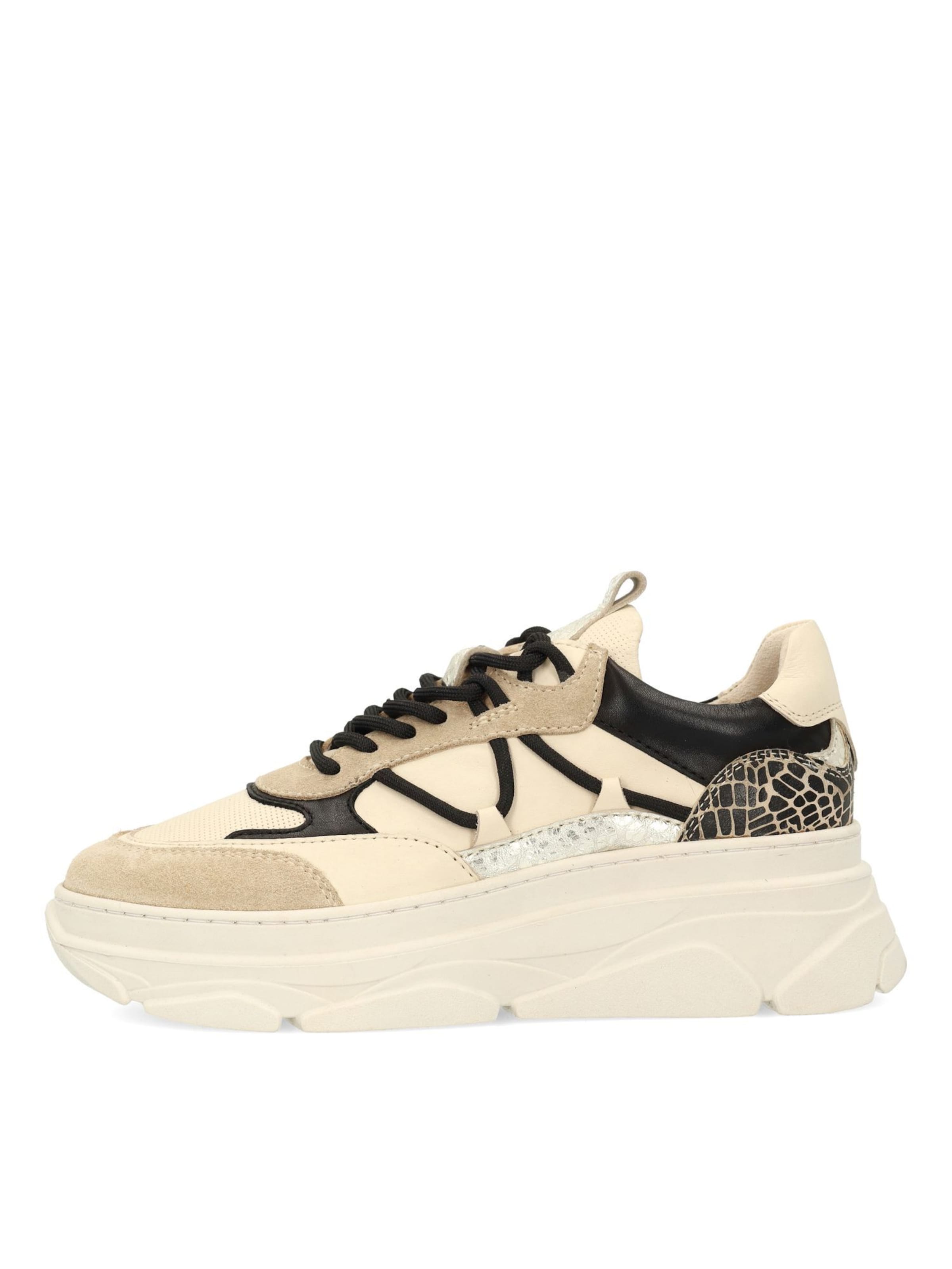 Baskets basses SACHA en beige