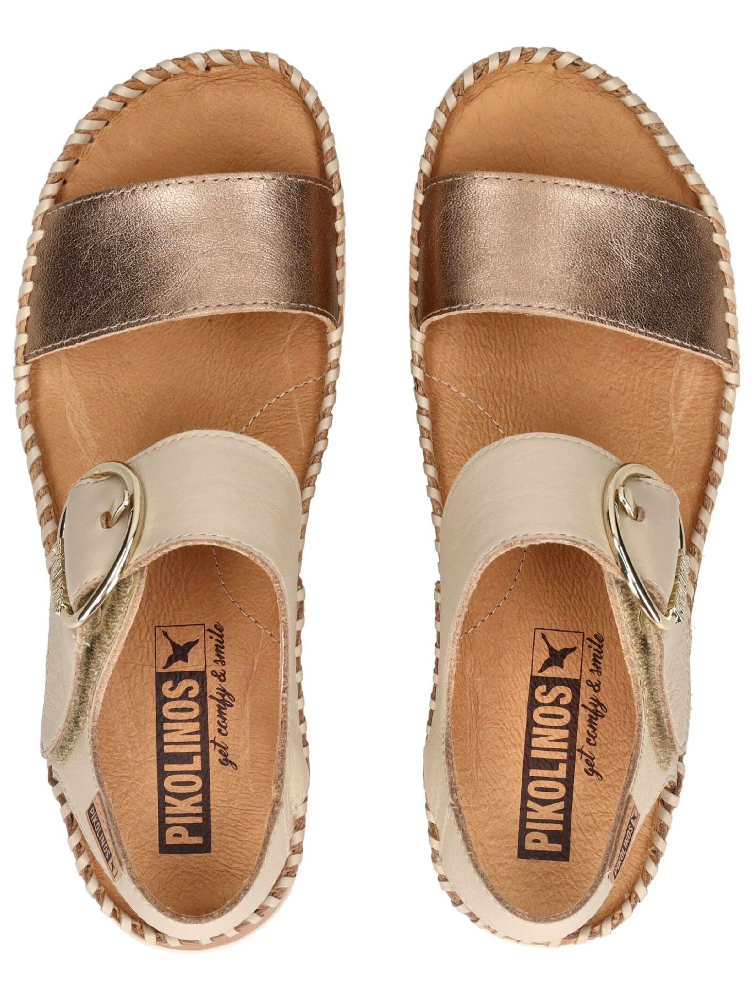 Sandales PIKOLINOS en bronze