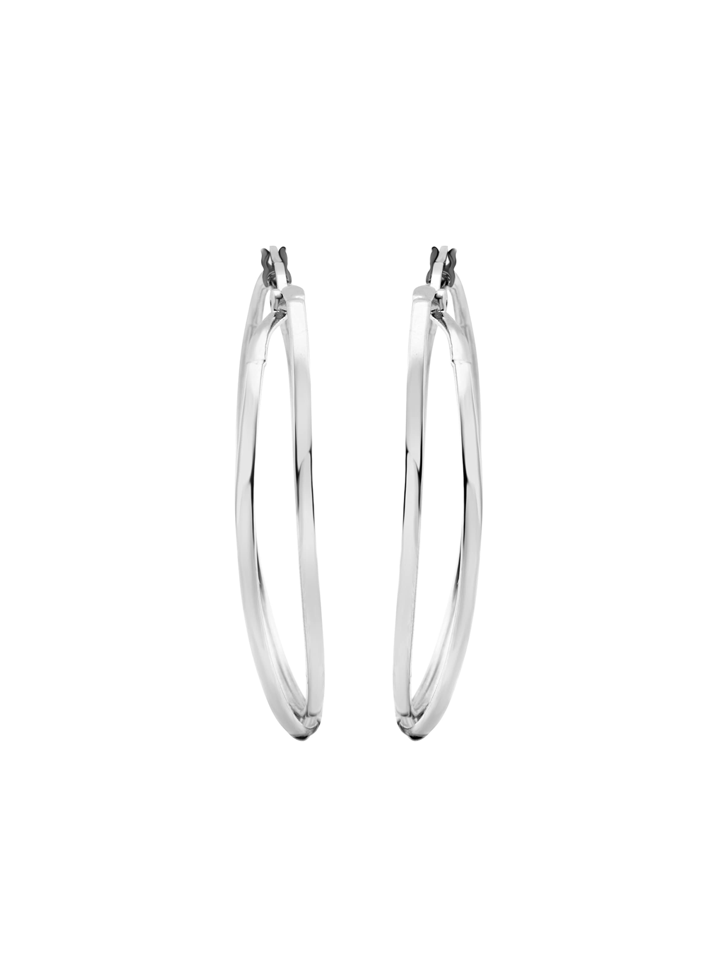 Breil Oorbellen 'Lightline' in Zilver