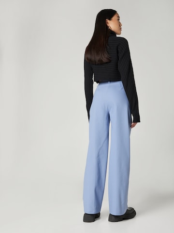 RÆRE by Lorena Rae Loose fit Pants 'Arven' in Blue