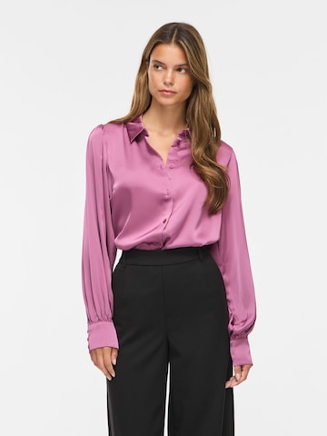 VILA Blouse 'VIENNA' in Pink: front