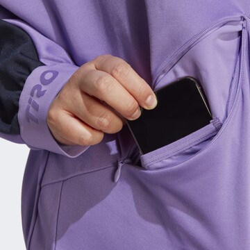 ADIDAS SPORTSWEAR Training Jacket 'Tiro' in Purple