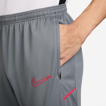 NIKE Tapered Sporthose 'Academy 25' in Grau