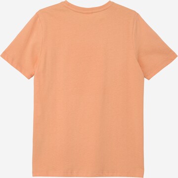 s.Oliver Shirt in Orange: back