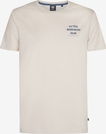 Petrol Industries Shirt in White: front
