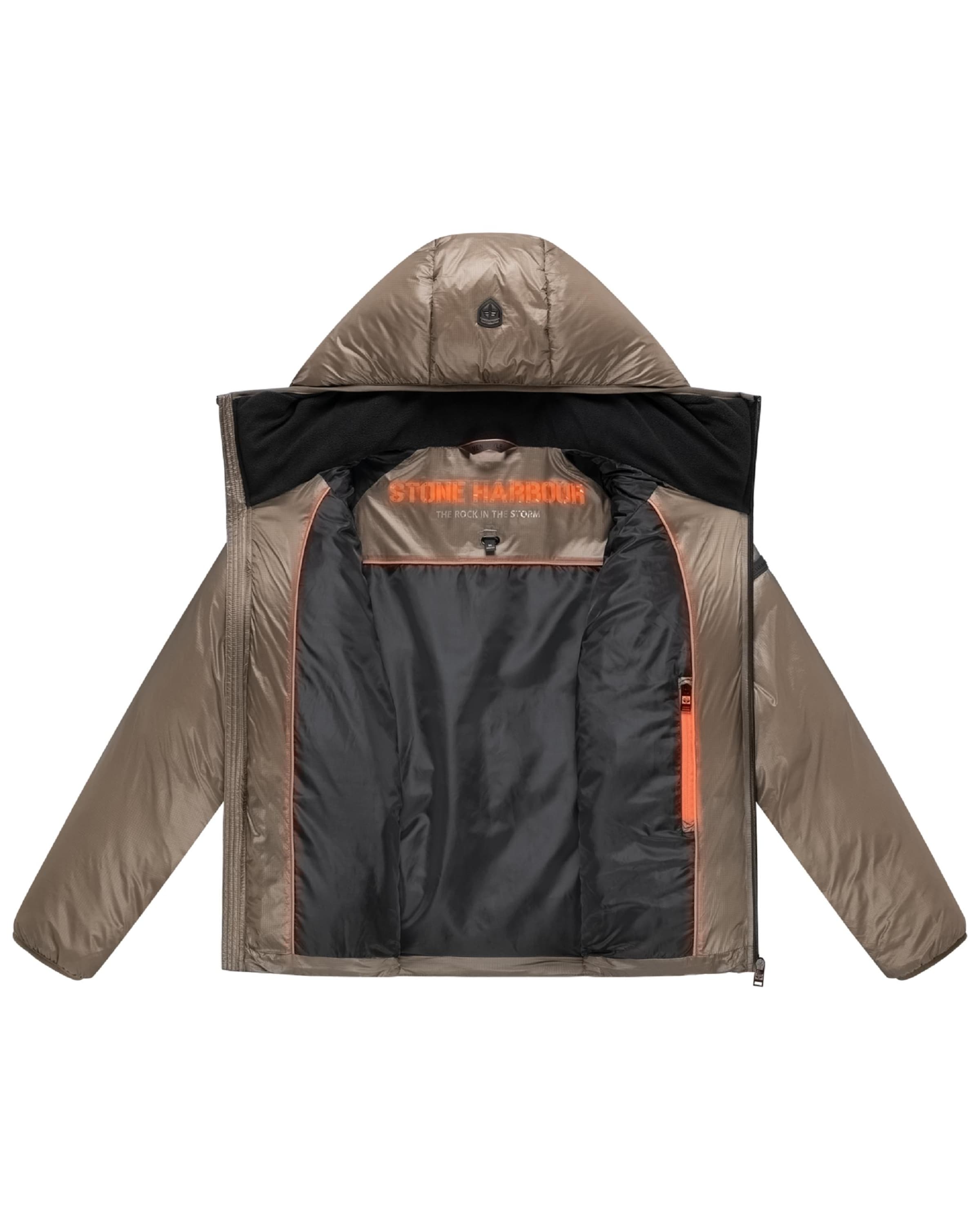 Veste d’hiver 'Ziruus XX' STONE HARBOUR en marron