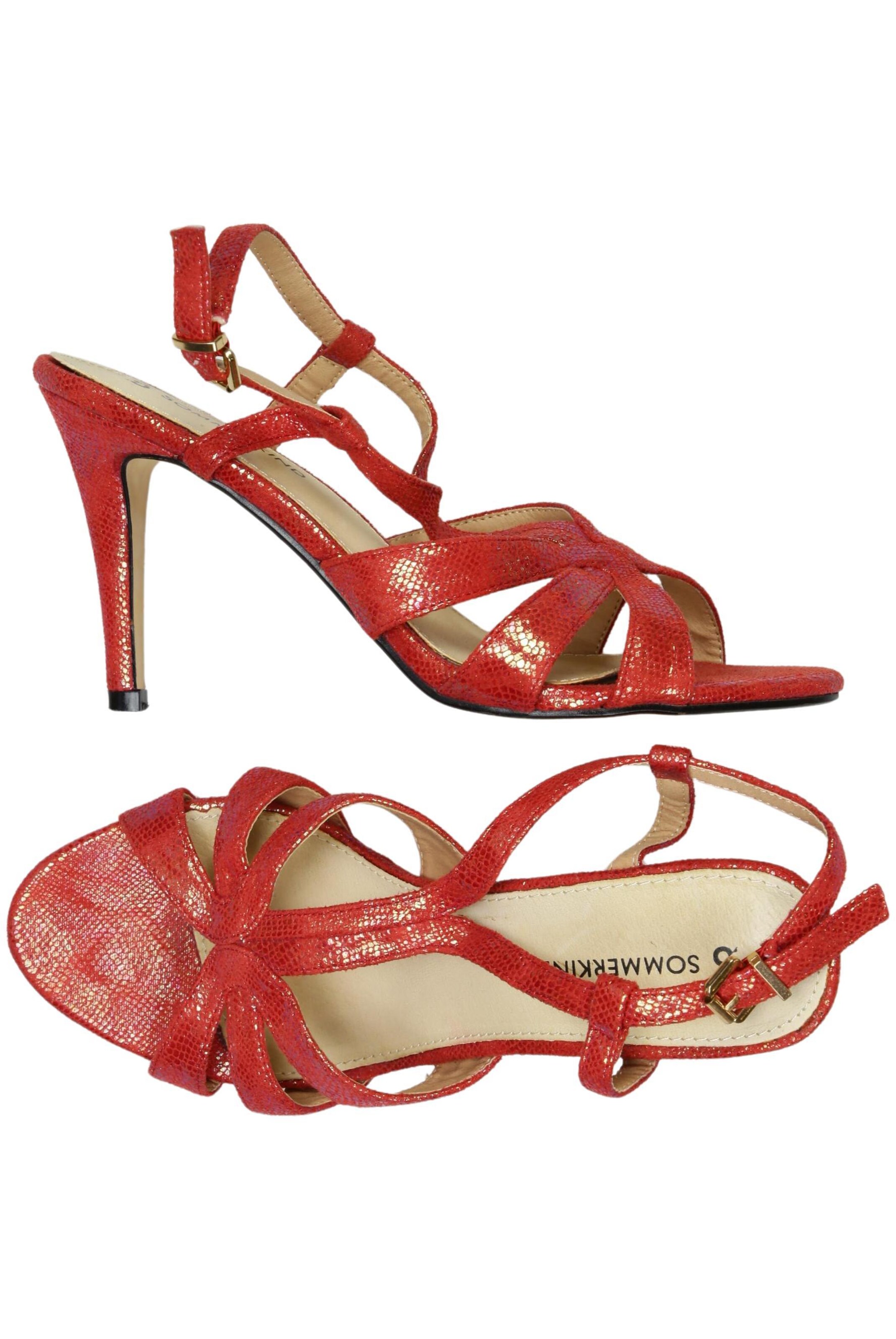 Sommerkind Sandals & High-Heeled Sandals in 40 in Red: front