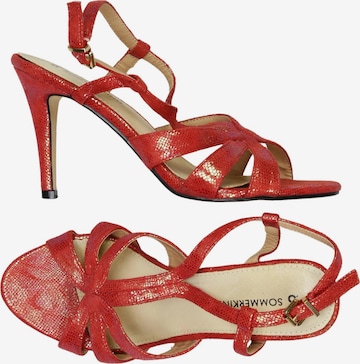 Sommerkind Sandals & High-Heeled Sandals in 40 in Red: front
