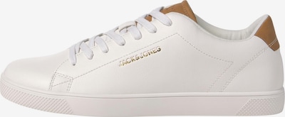 JACK & JONES Sneakers in Cognac / White, Item view